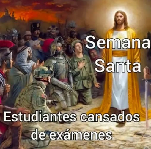 Viva cristo - meme
