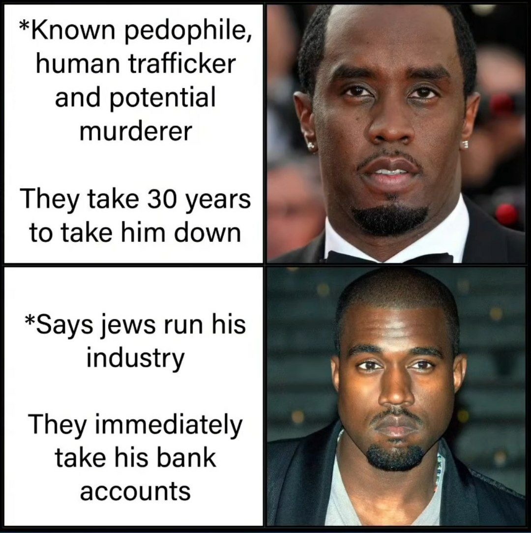﻿#Known pedophile, human trafficker and potential murderer take 30 years to take him down #Says jews run his industry They immediately take his bank accounts They
