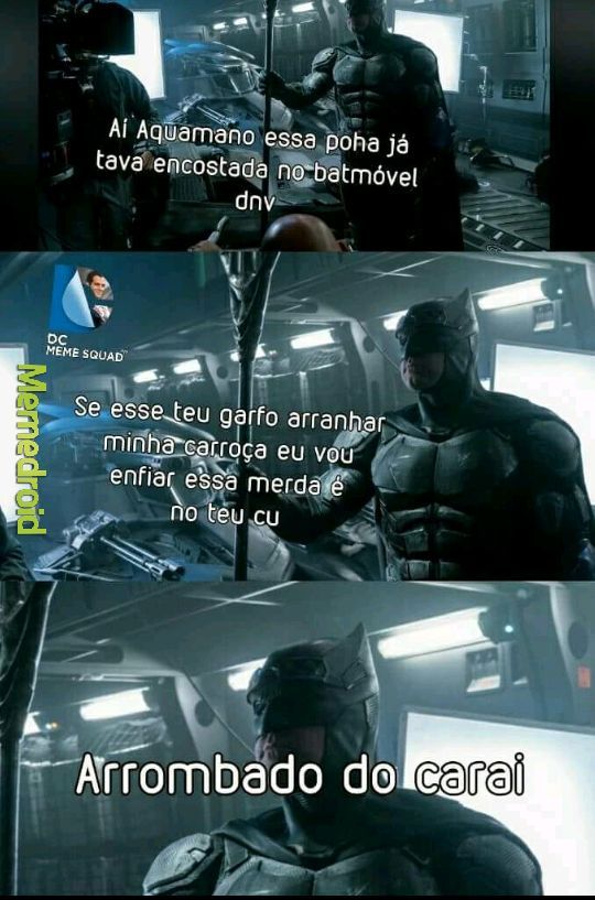 Batmano 200% putasso - meme