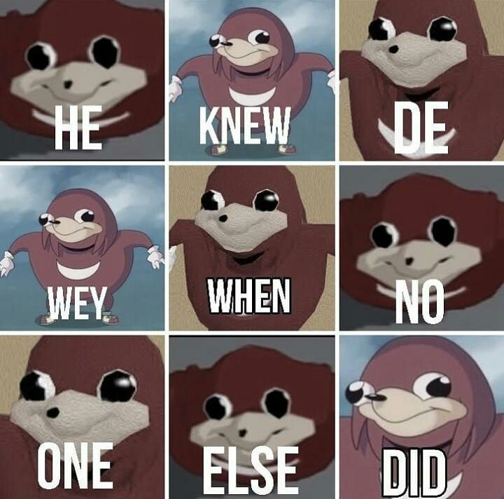 Do you kno de way? - meme