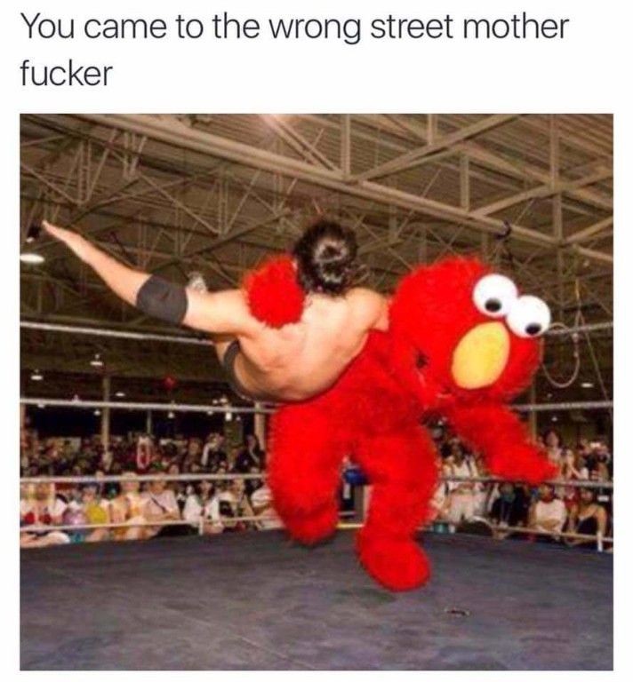 Welcome to the boxing fields motherfucker - meme