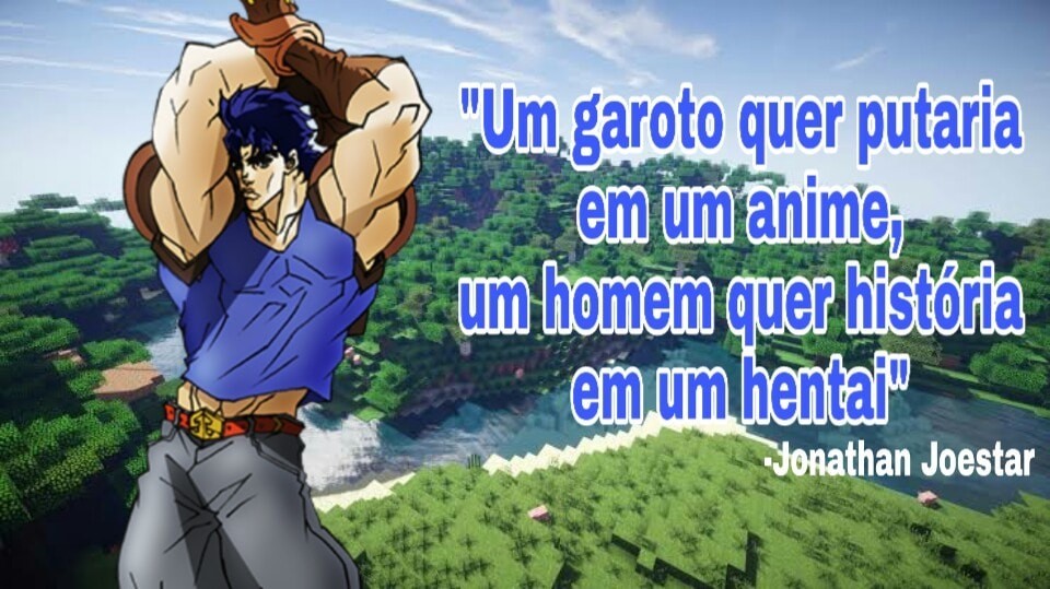 Memes de jojo(Jonathan)pt.br 