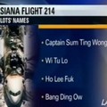 4 pilots in a plane crash