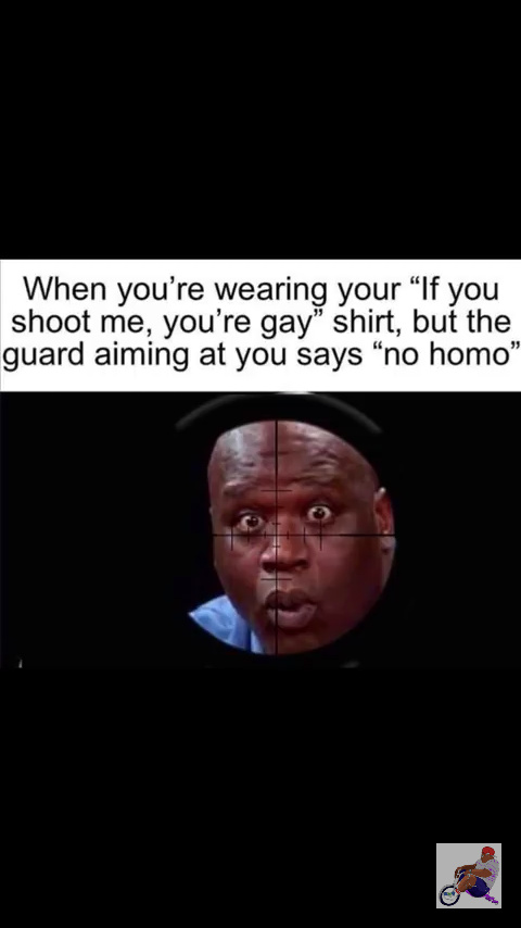 Full homo * shot - meme