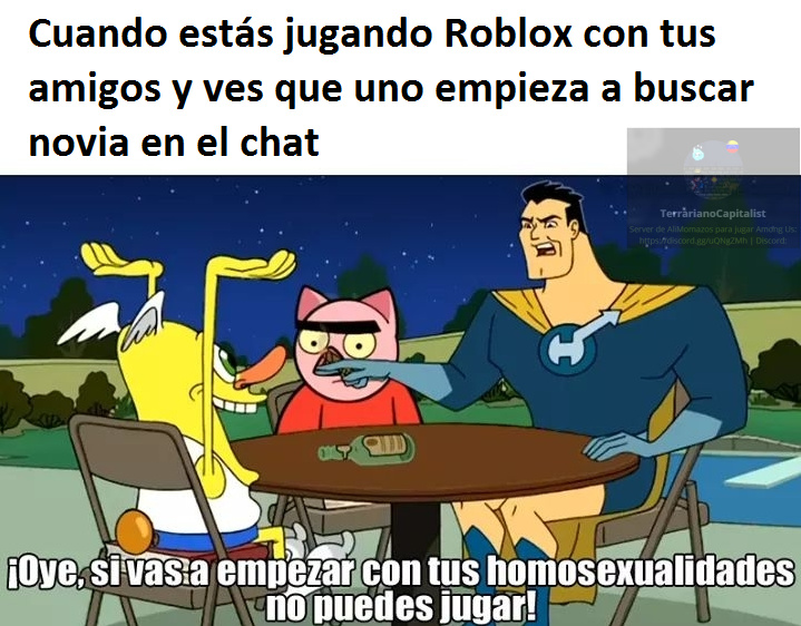 Top Memes De Roblox En Espanol Memedroid - un capo el roblox capo meme on me me