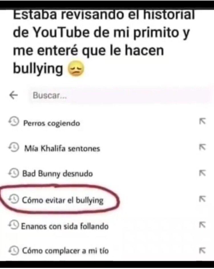 Dile no al bullyng - meme