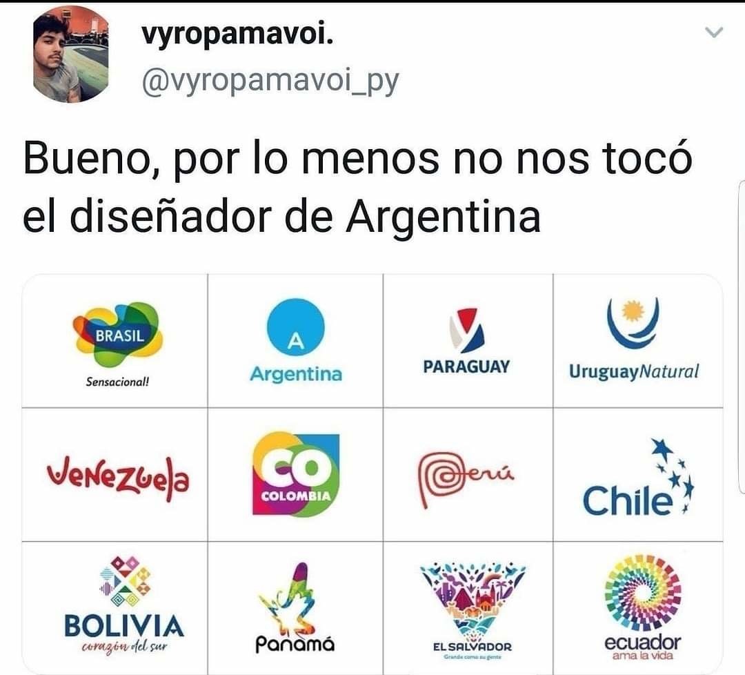 El logo de argentina xd - meme