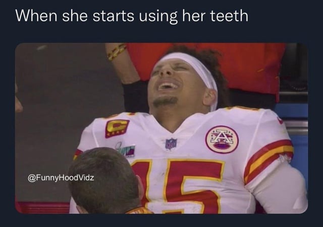 Just a weird NFL meme