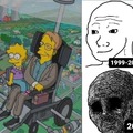 Mais uma previsão dos Simpsons
