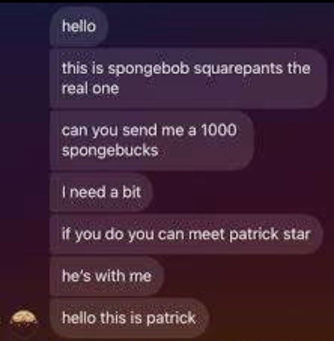 lend a couple of spongebucks - meme