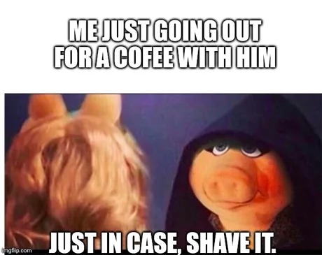 Just a coffee - meme