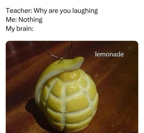 Lemonade - meme