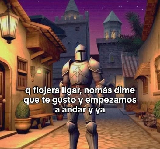 da flojera ligar, que tal se les da a ustedes? - meme