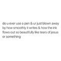 Smoove as pen