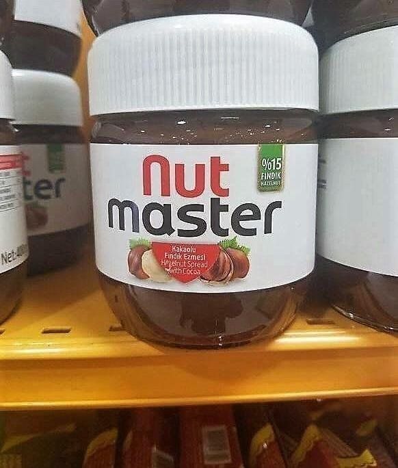 Nut Master The God Of Rip Offs - meme