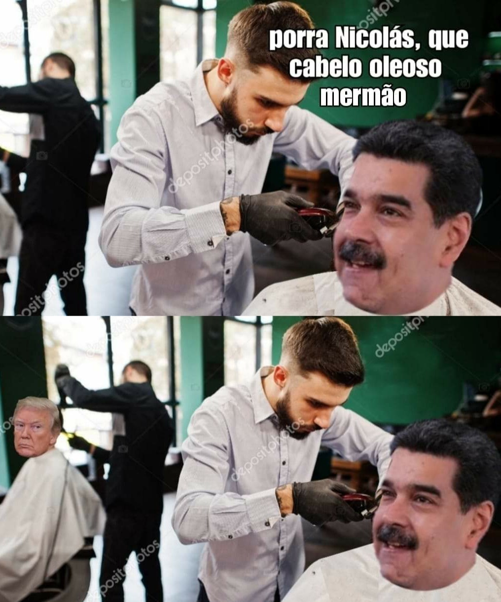 Pegar a cabeça do Maduro. ( ͡° ͜ʖ ͡°) - meme