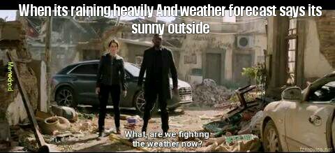 Weather - meme