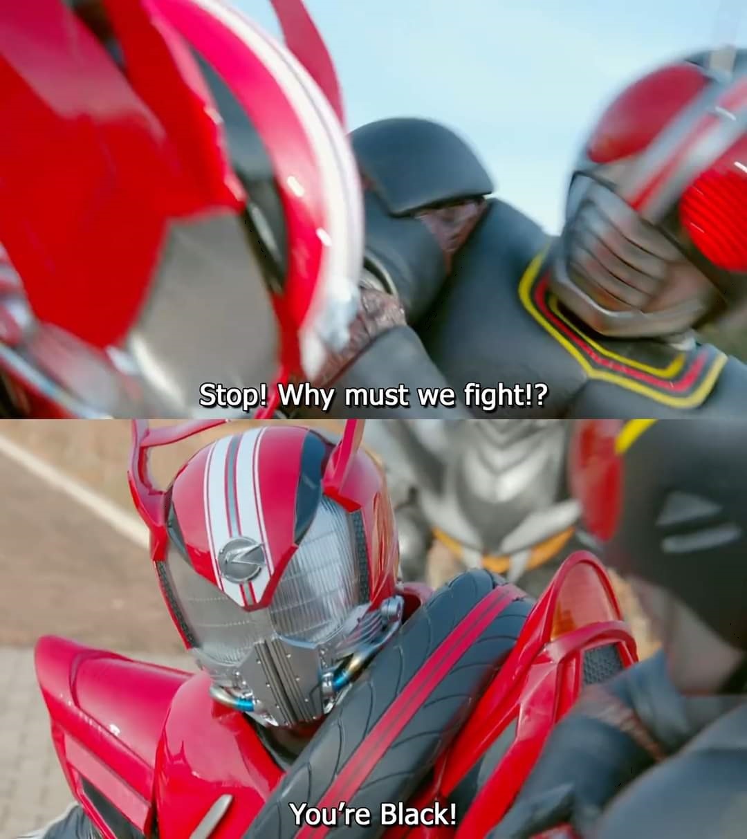 dongs in a rider - meme