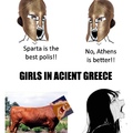 alex jones said ancient greeks got breeded out of existence by ottomans
