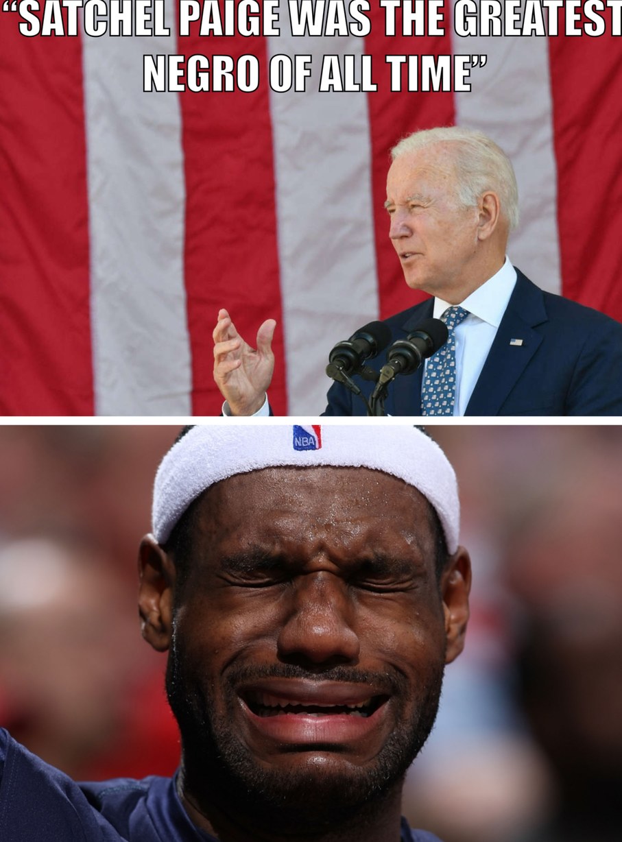 LeBron when he found out he was not - meme