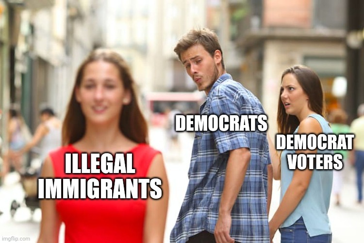 Once even their voters figure it out it's too late - meme