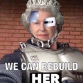 Rebuild her