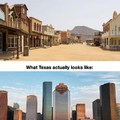 Who doesn't remember old Texas?