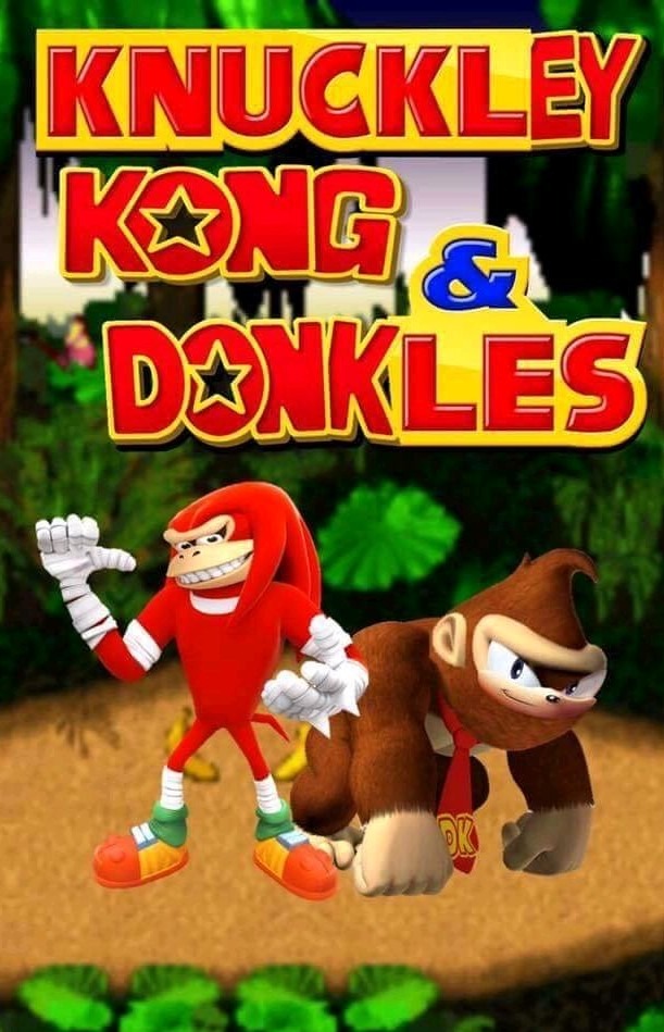 Donkley kong - meme