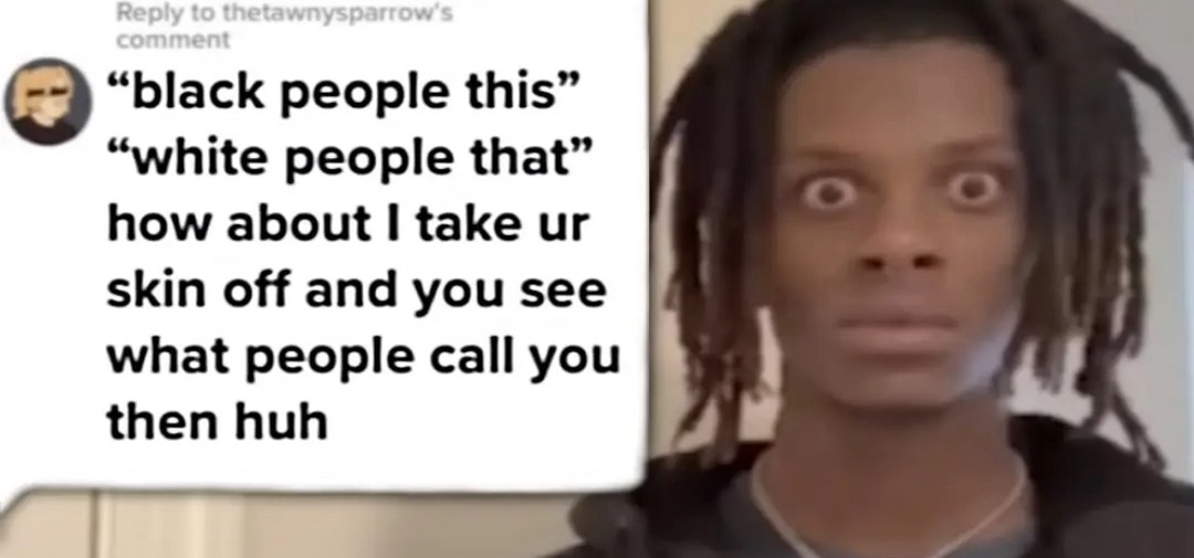 I’m not a skinwalker I swear - meme