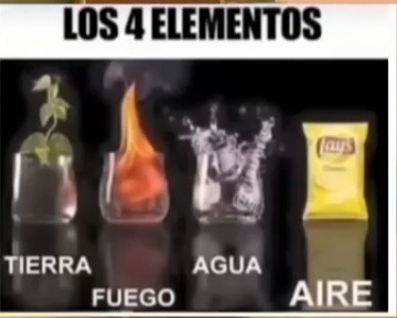 Los 4 - meme