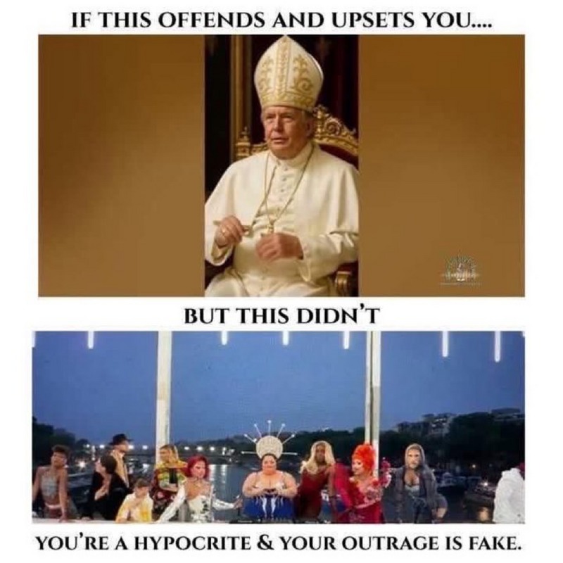 Offensively offensive. - meme