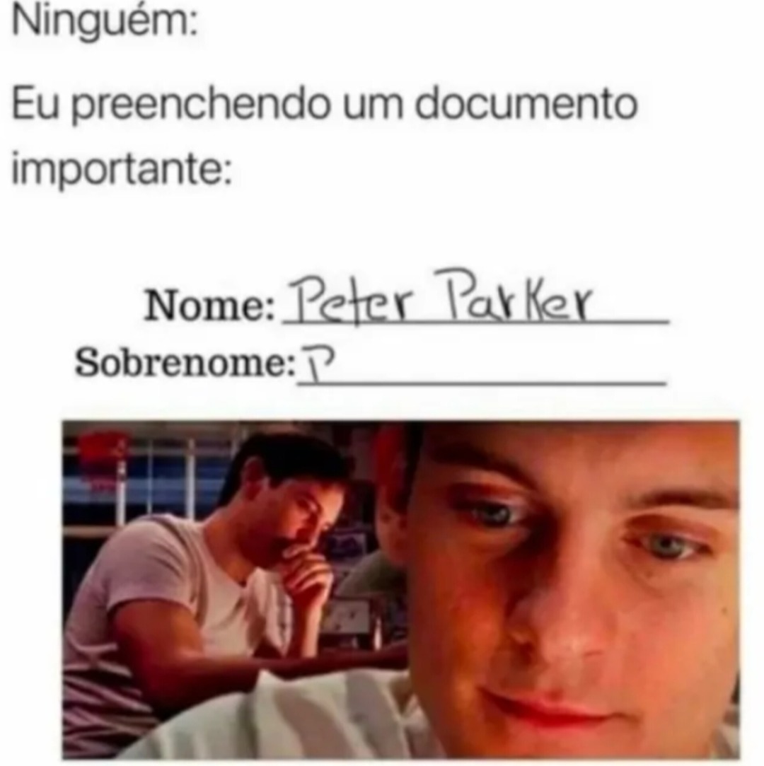 Já me ocorreu tantas vezes... - meme