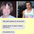 asian Puberty