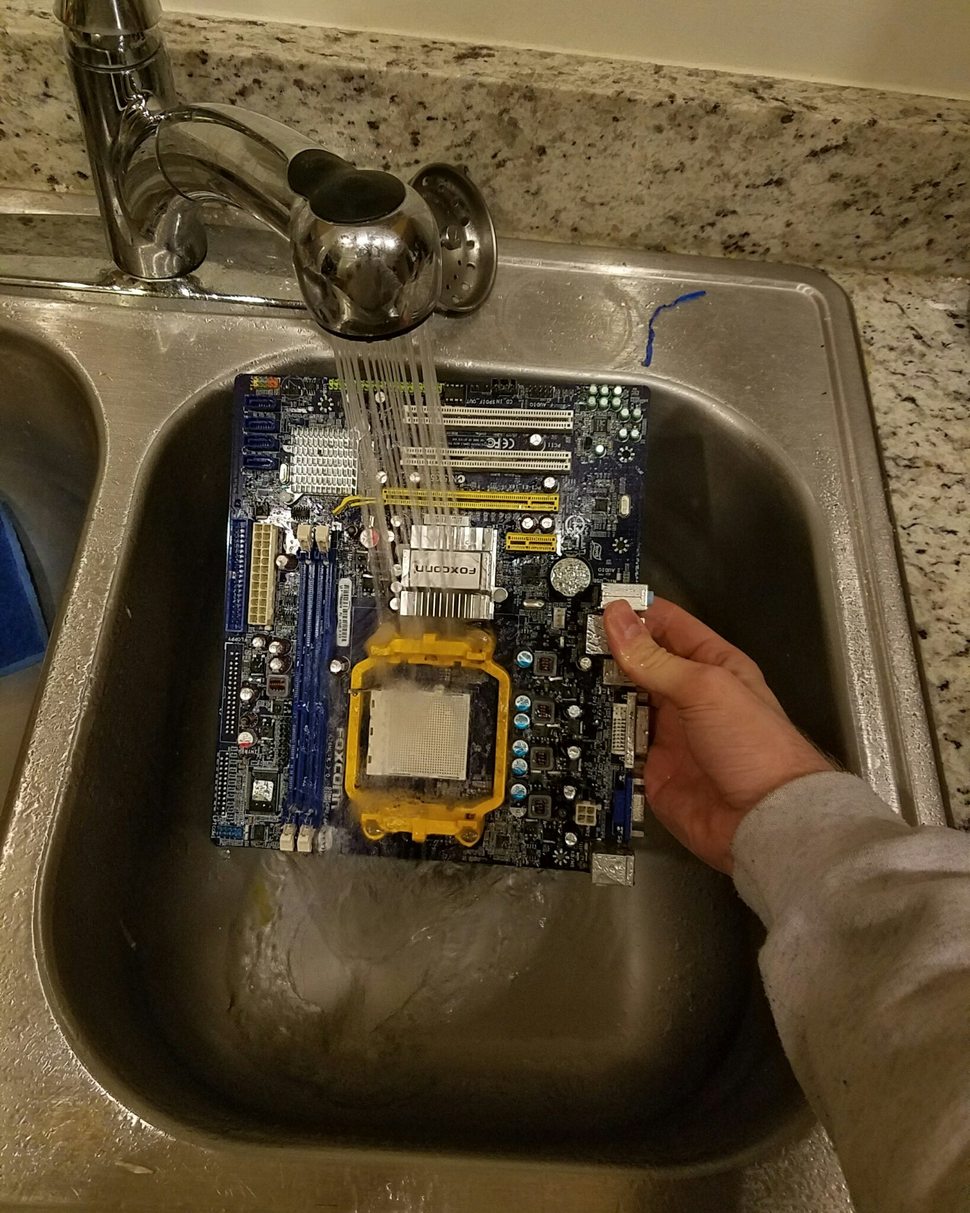 Just cleaning my pc - meme