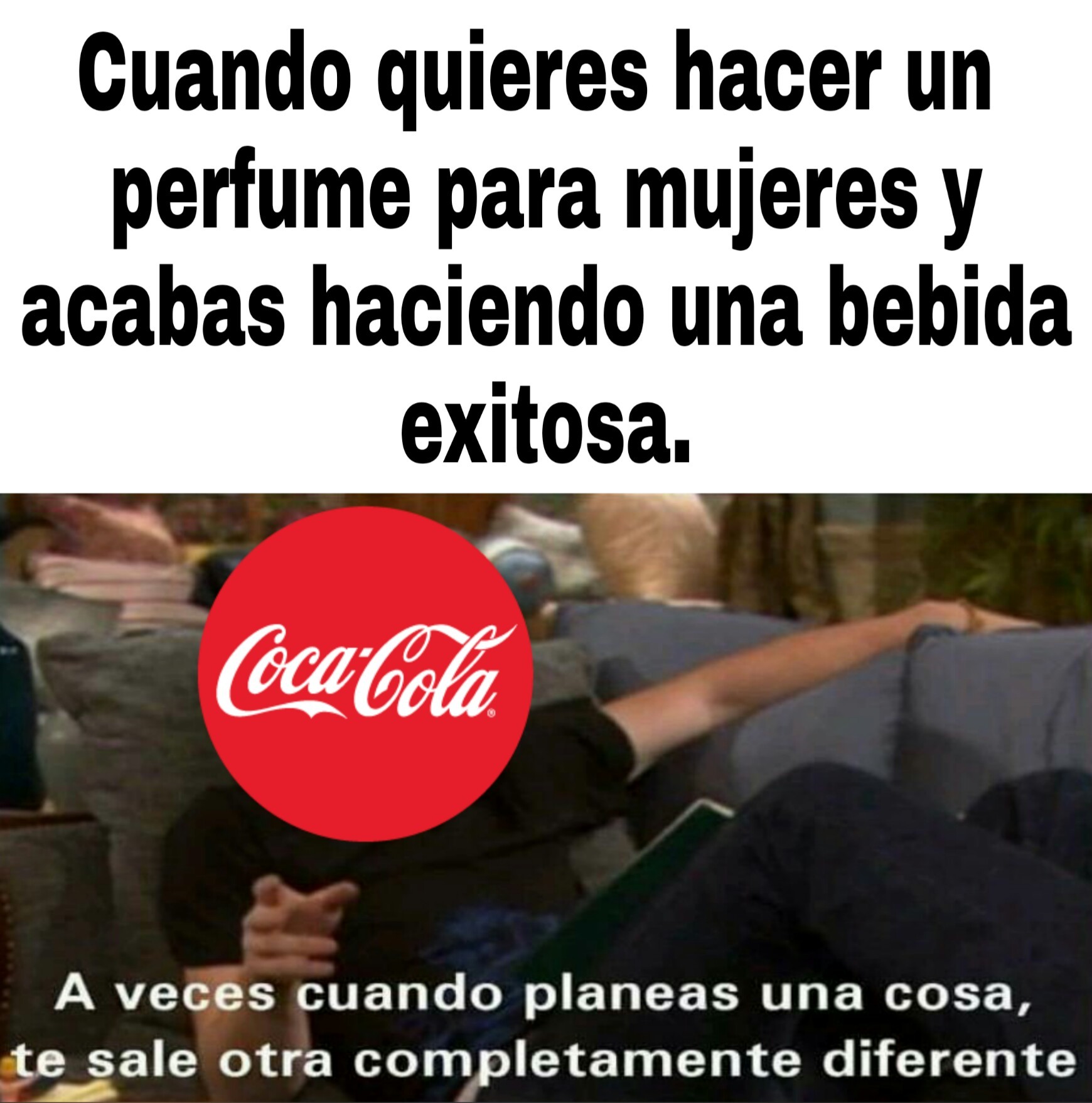 Coca cola - meme