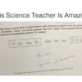 Science teacher
