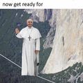 Pope on the Rope
