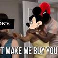 Mickey mouse a conqueror