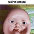 Suddenly faced front facing camera | gagbee.com