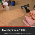 Los juguetes de los 90