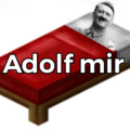 Adolf tiene sueño