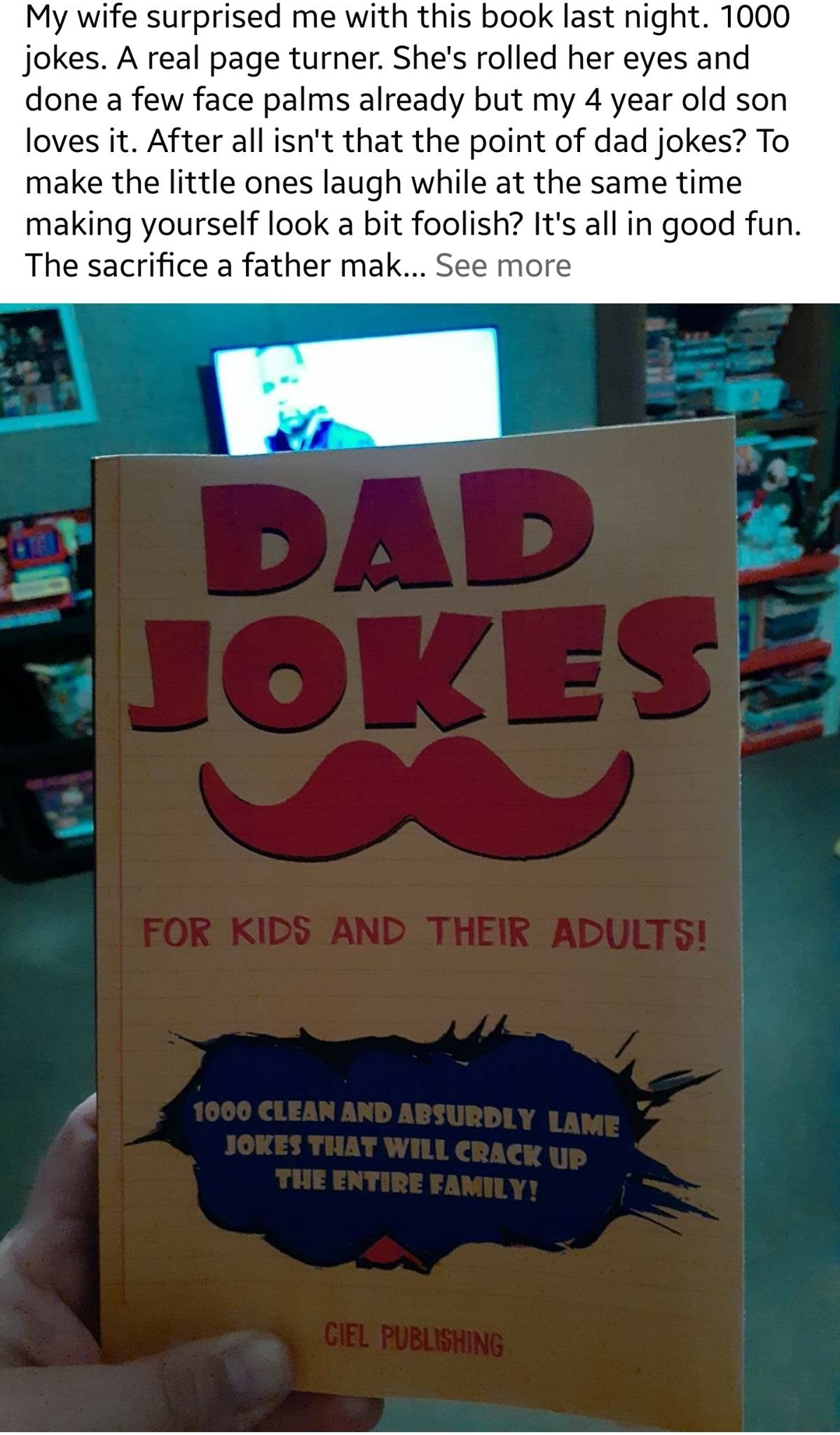 Dad jokes ain't lame.... - meme