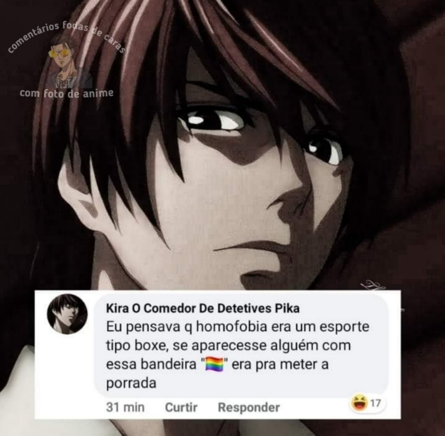 q onda foi essakkkkkk  Anime meme, Frases engraçadas de filmes