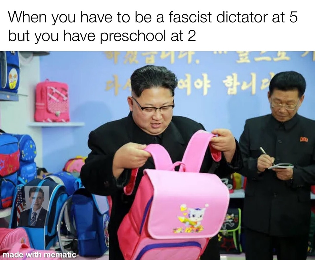 Kim Jong UNO - meme