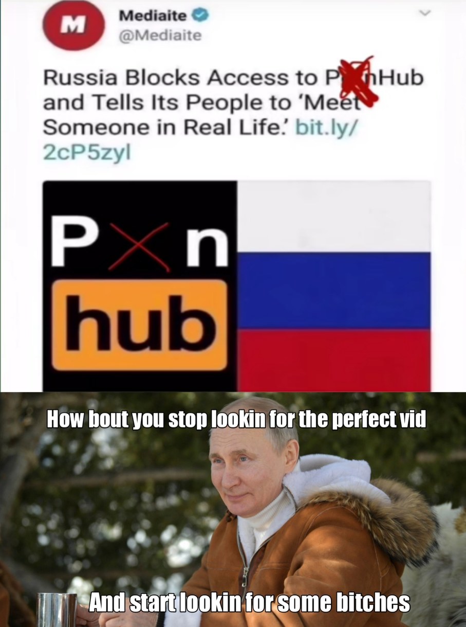 I like Putin - meme