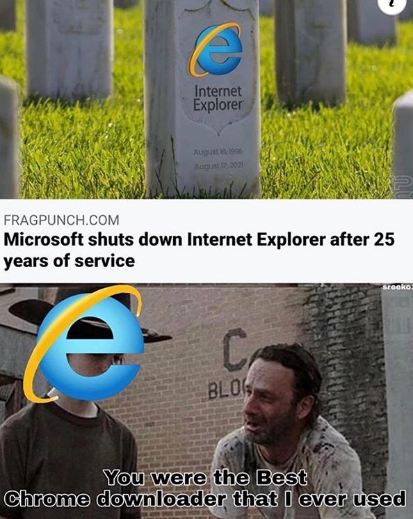 Best browser downloader - meme