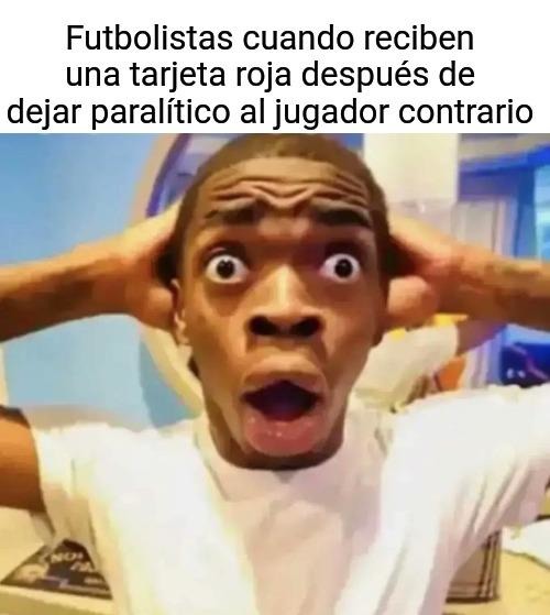 meme de fútbol para los futboleros y no futboleros