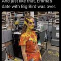 Date with Big Bird