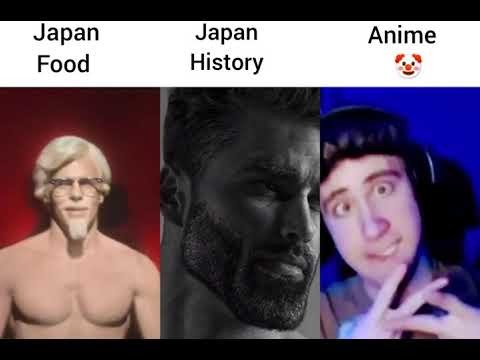 Japan gigachad history - meme