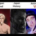 Japan gigachad history